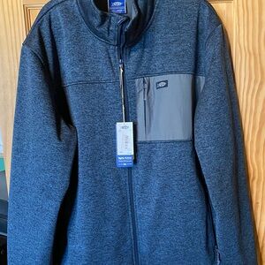 AFTCO Men's Charcoal Performance Jacket